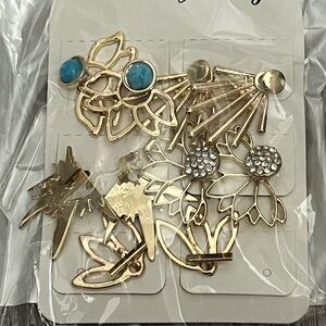 Gold Colored Earrings